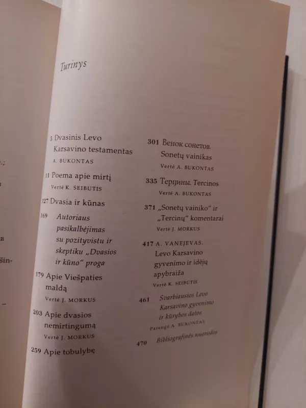 Toje akimirkoje-amžinybė - Levas Karsavinas, knyga 4