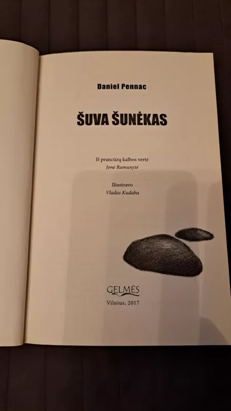 Šuva šunėkas - Daniel Pennac, knyga 3