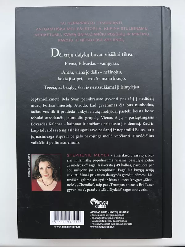 Saulėlydis - Stephenie Meyer, knyga 3