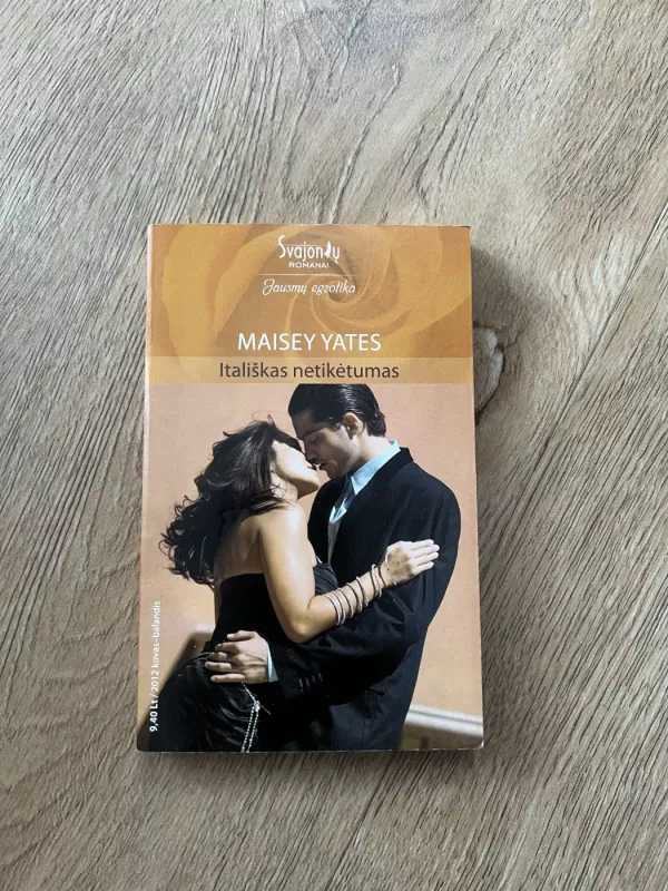 Itališkas netikėtumas - Maisey Yates, knyga 2