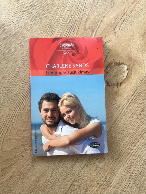 Lemtingas susitikimas - Charlene Sands, knyga 2