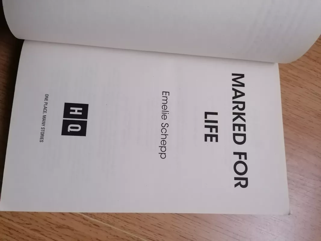 Marked for life - Emelie Schepp, knyga 3