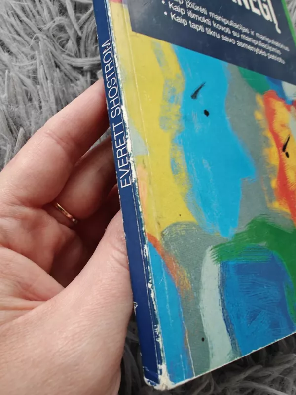 Prieš Karnegį - Everett Shostrom, knyga 3