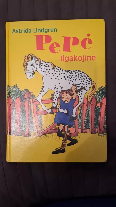 Pepė ilgakojinė - Astrida Lingrend, knyga 2