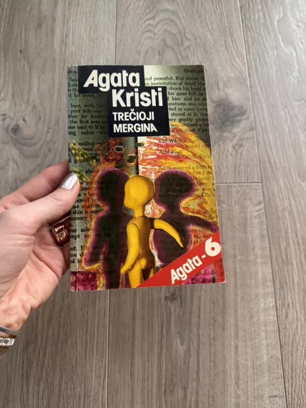 Trečioji mergina - Agata Kristi, knyga 2