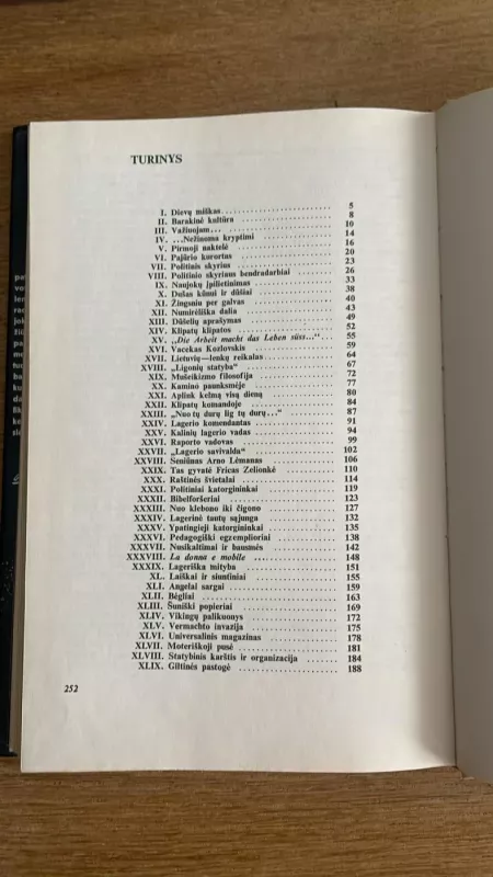 Dievų miškas - Balys Sruoga, knyga 4