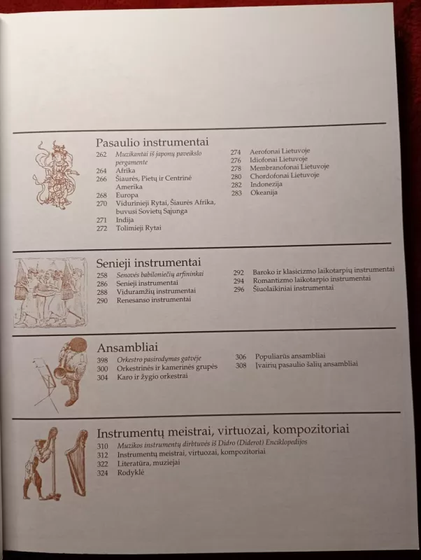 Pasaulio muzikos instrumentai - Ruth Midgley, knyga 4