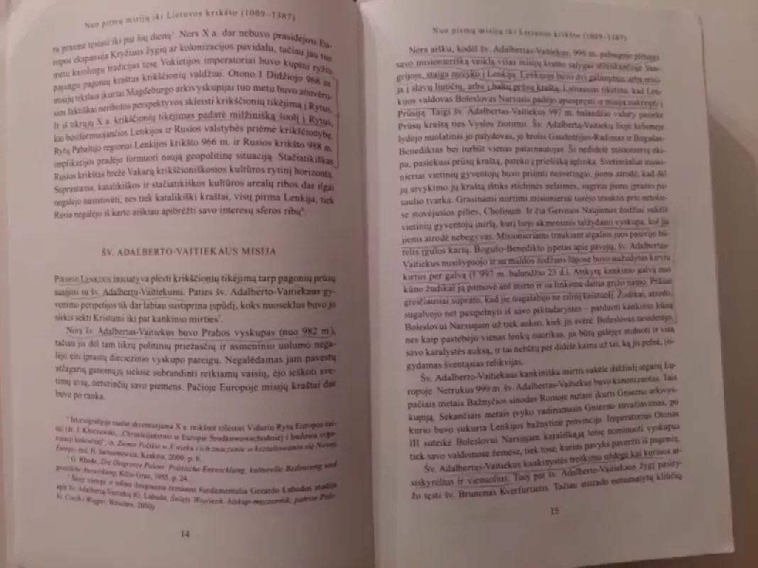 Krikščionybės Lietuvoje istorija - Vytautas Ališauskas, knyga 6
