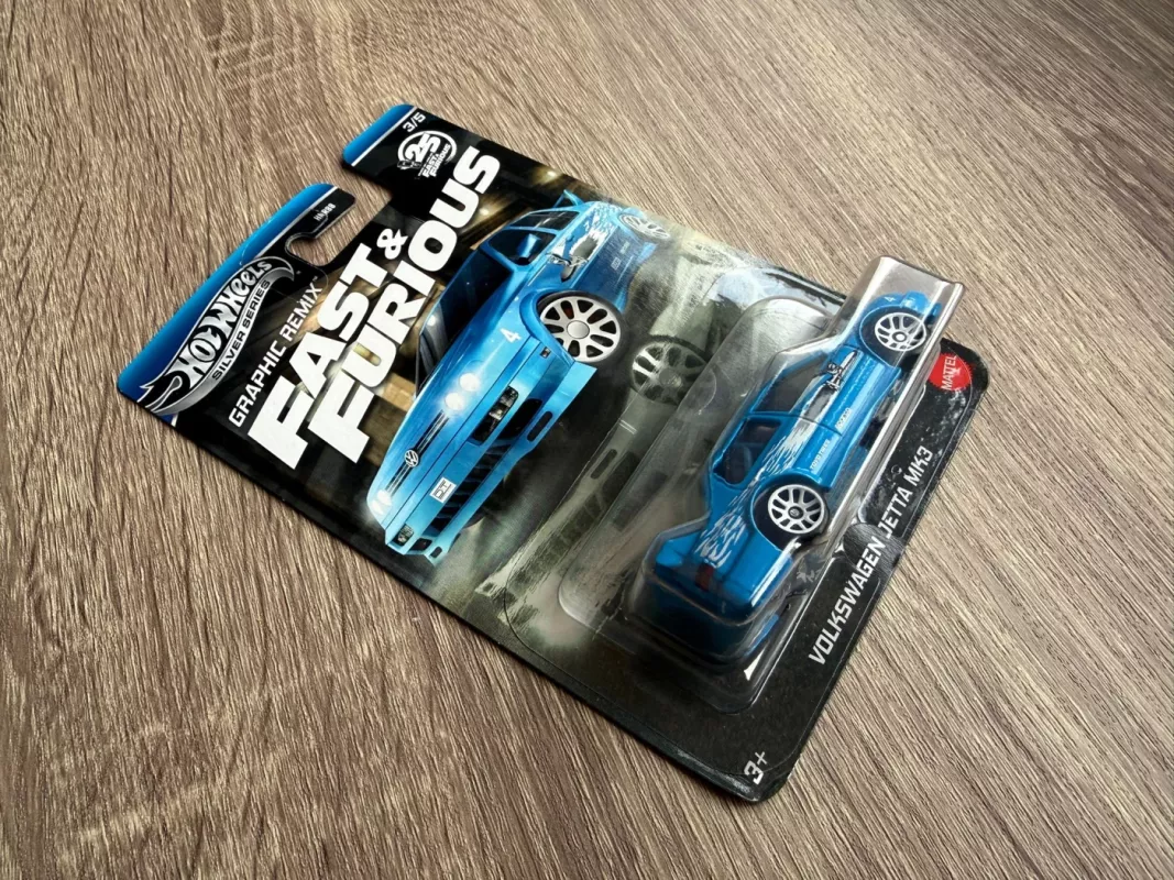 Volkswagen Jetta MK3 Fast & Furious Hot Wheels - , namai ir interjeras 3