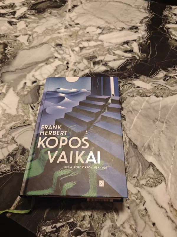 Kopos vaikai (Trečia „Kopa“ kronikų knyga) - Frank Herbert, knyga 2