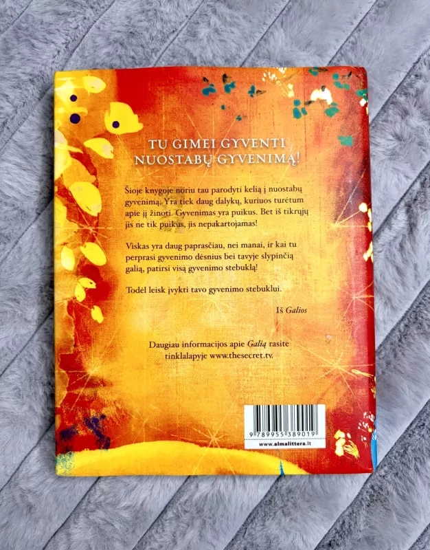 The Secret. Galia - Rhonda Byrne, knyga 3