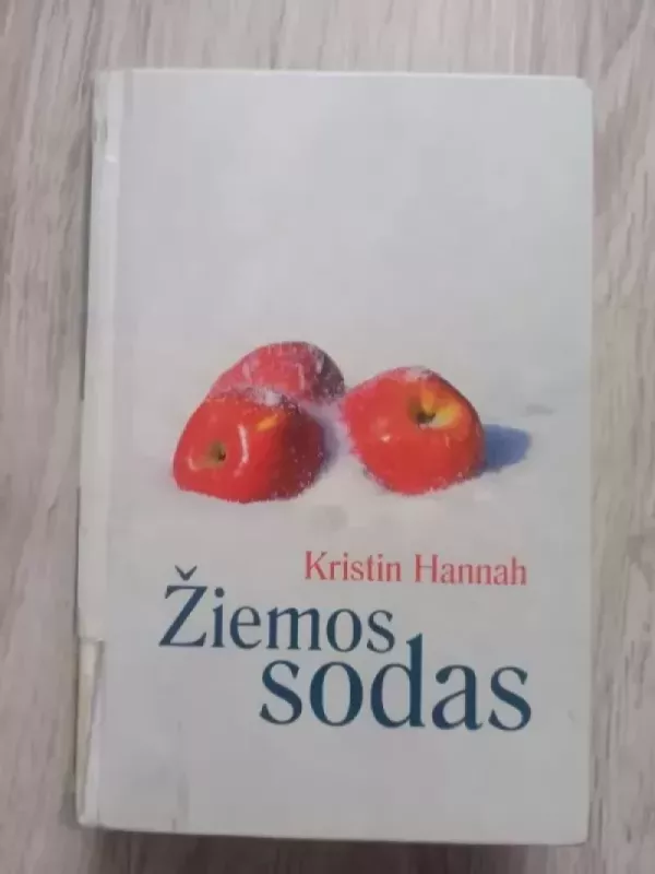 Žiemos sodas - Kristin Hannah, knyga 2