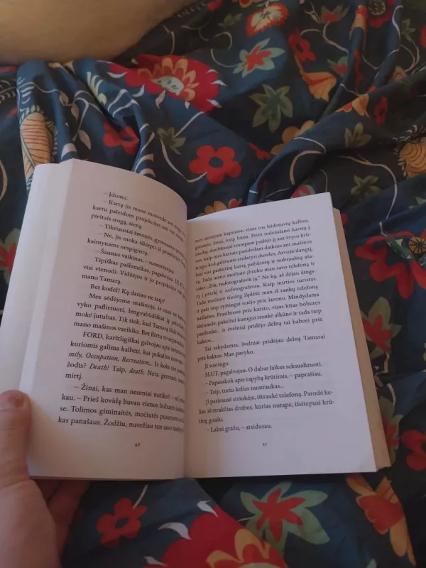 Kambarys - Mykolas Sauka, knyga 4