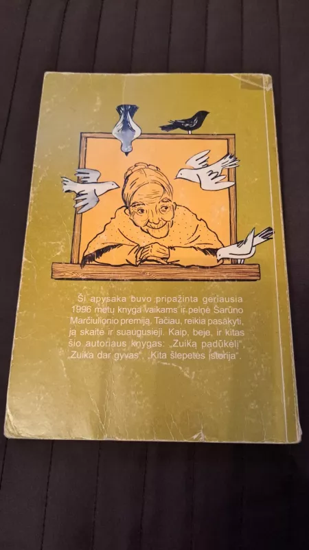 Šlepetė - Vytautas Račickas, knyga 3