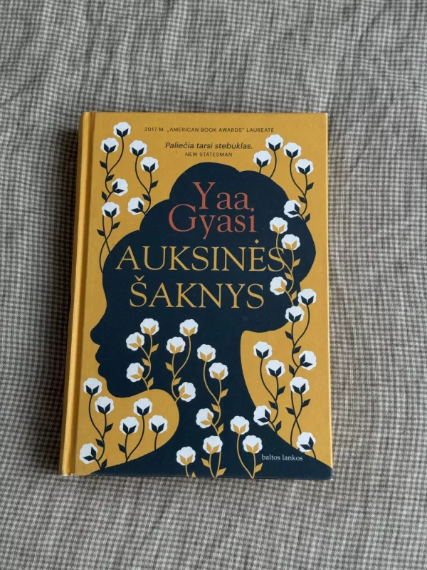 Auksinės šaknys - Yaa Gyasi, knyga 2