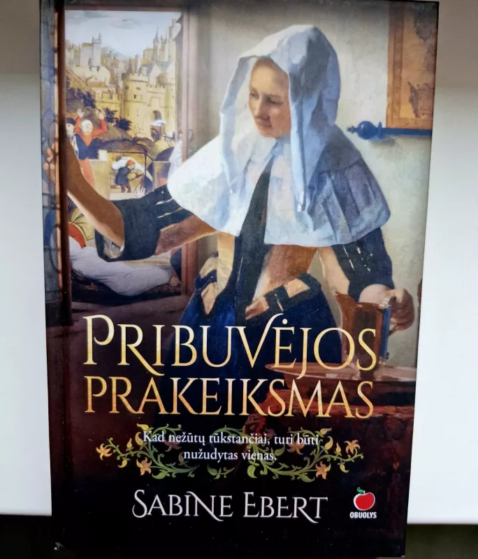 Pribuvėjos saga 5 knygų rinkinys - Sabine Ebert, knyga 5