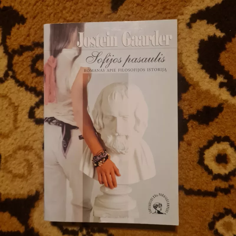 Sofijos pasaulis - Jostein Gaarder, knyga 2