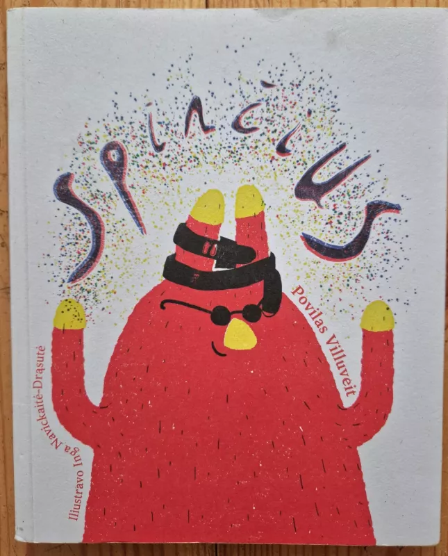 Spinčius - Povilas Villuveit, knyga 3