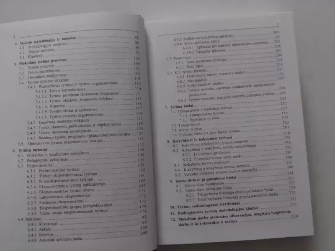 Mokslinių tyrimų metodologija ir metodai - Kęstutis Kardelis, knyga 4