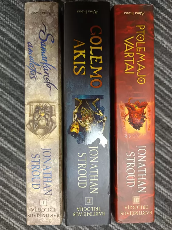 Bartimėjaus trilogija - Jonathan Stroud, knyga 2