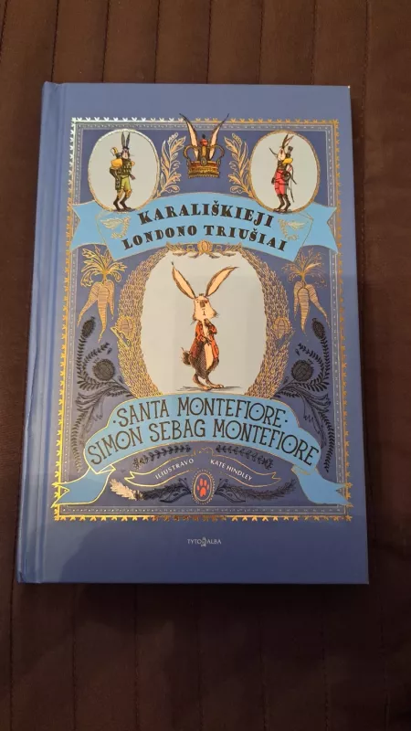 Karališkieji Londono triušiai - Santa Montefiore, knyga 2