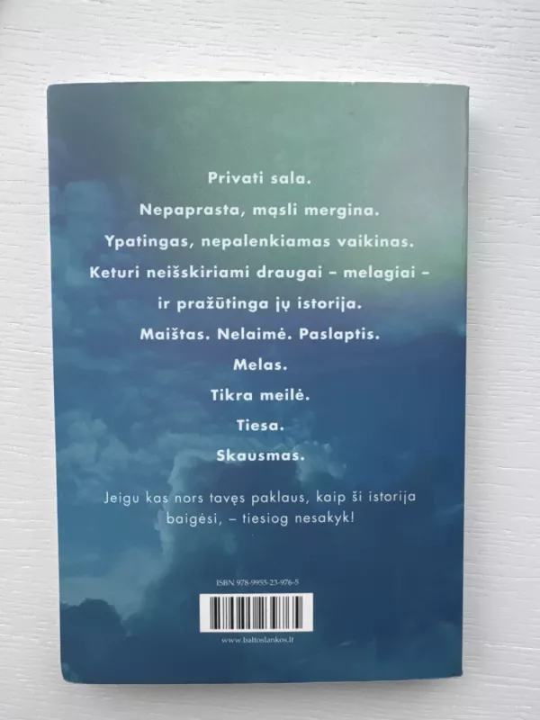 Melagiai - Emily Lockhart, knyga 3