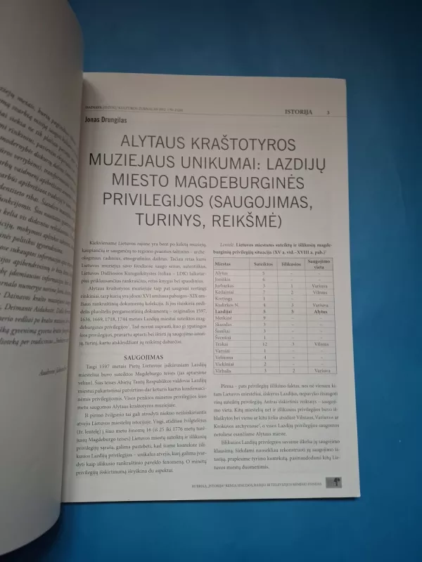 Dzūkų kultūros žurnalas "Daivava", 2012 m. Nr. 2 - Įvairūs , knyga 4