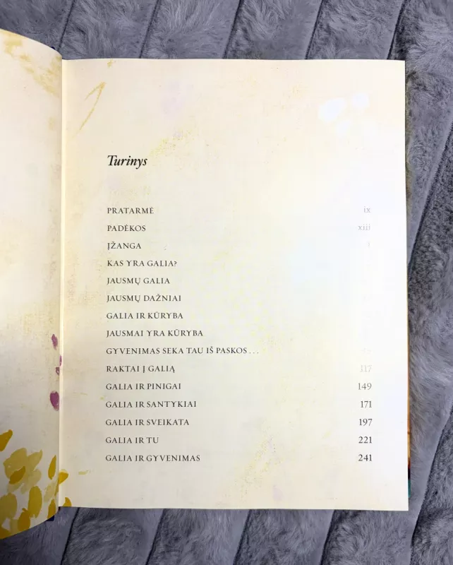 The Secret. Galia - Rhonda Byrne, knyga 5