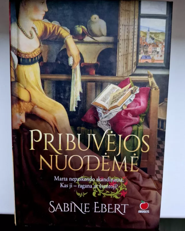 Pribuvėjos saga 5 knygų rinkinys - Sabine Ebert, knyga 4