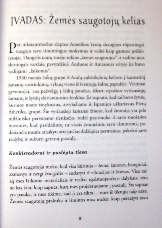 Keturios Įžvalgos. Žemės Saugotojų Išmintis Galia ir Malonė - Alberto Villoldo, knyga 6