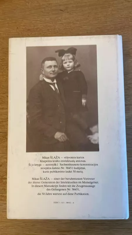 Žvėrys žmogaus pavidalu. Bestien in Menschengestalt - Mikas Šlaža, knyga 6