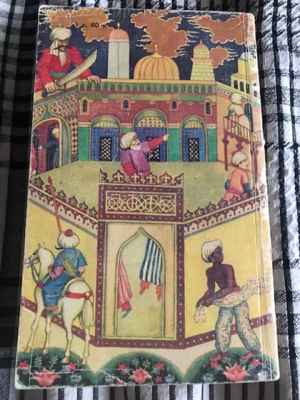 Tūkstantis ir viena naktis. Rinktinės pasakos (rusų k) - Autorių grupė, knyga 3