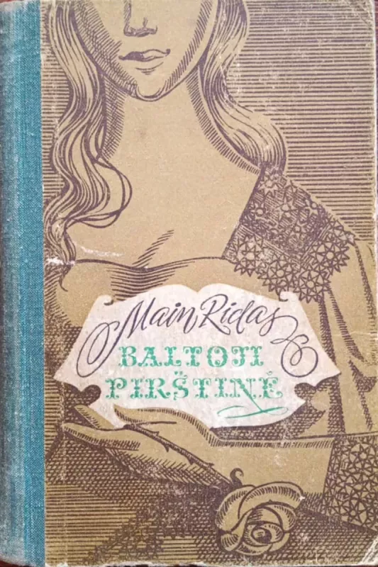 Baltoji pirštinė - Tomas Main Ridas, knyga 2
