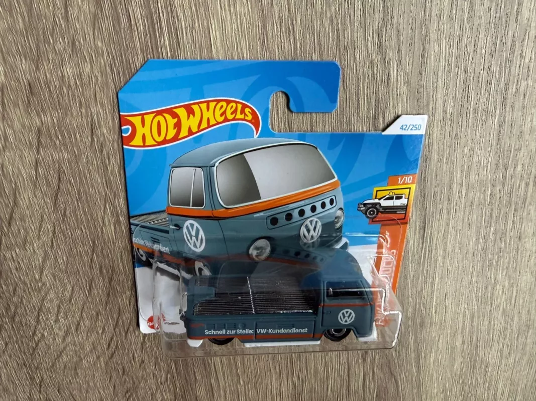 Volkswagen T2 Pickup Hot Wheels - , namai ir interjeras 5