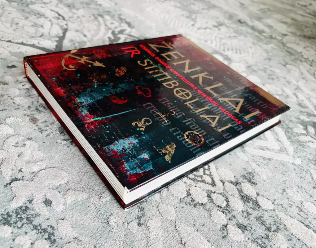 Ženklai ir simboliai. Išsamus, gausiai iliustruotas reikšmių vadovas - Autorių Kolektyvas, knyga 3