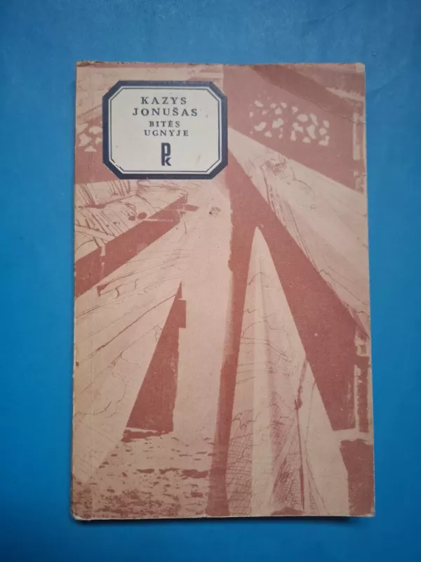 Bitės ugnyje - Kazys Jonušas, knyga 2