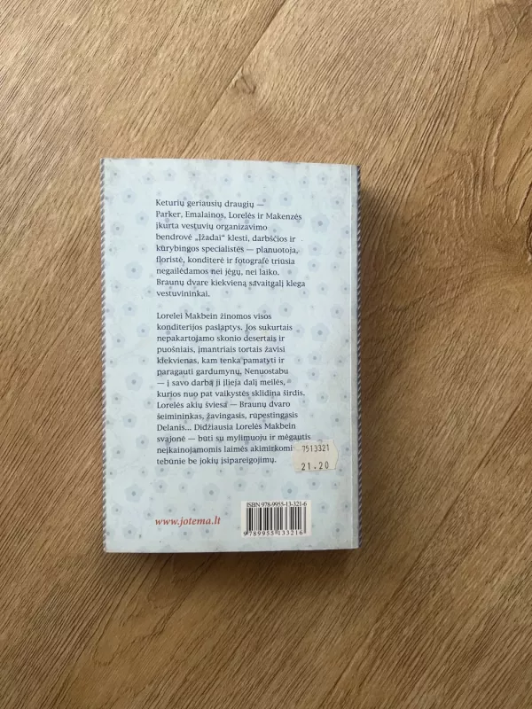 Mėgaukis akimirka - Nora Roberts, knyga 3