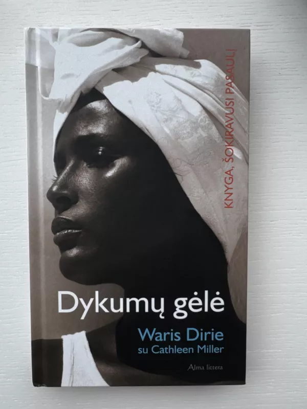 Dykumų gėlė - Waris Dirie, knyga 2