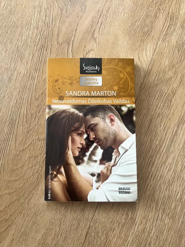 Nesuvaldomas Džeikobas Vaildas - Sandra Marton, knyga 2