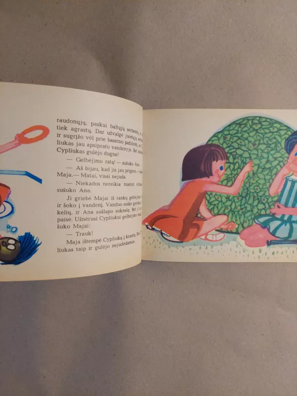 Cypliukas - Enas Raudas, knyga 3