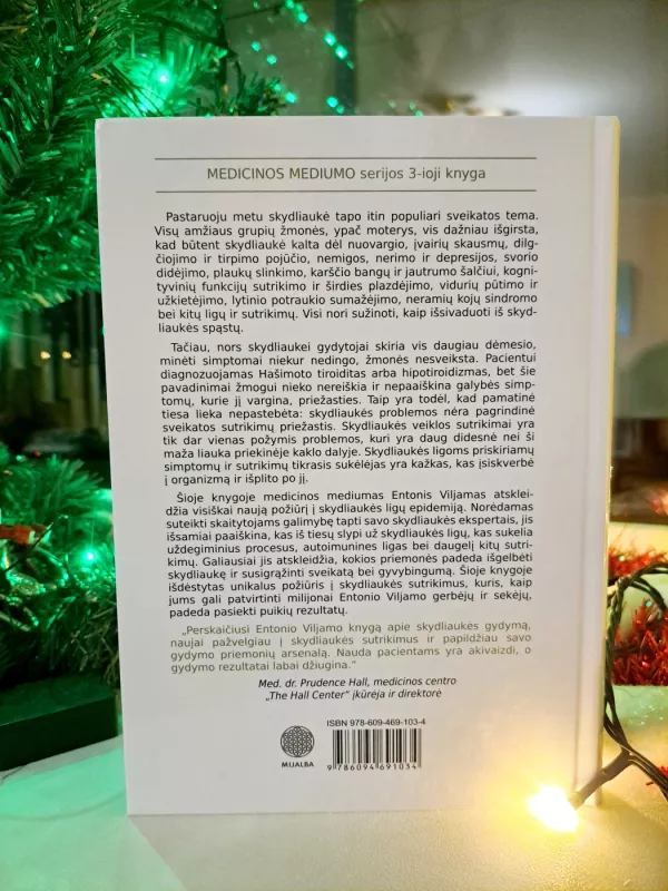 Skydliaukės gydymas - Anthony William, knyga 3