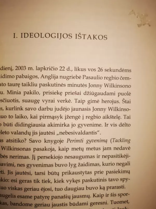 Didysis ego: tikroji asmens svarba ir savivertės kultūra - Glynn Harrison, knyga 4