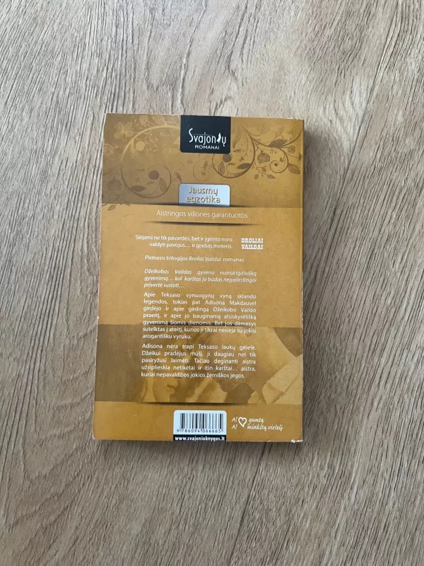 Nesuvaldomas Džeikobas Vaildas - Sandra Marton, knyga 3