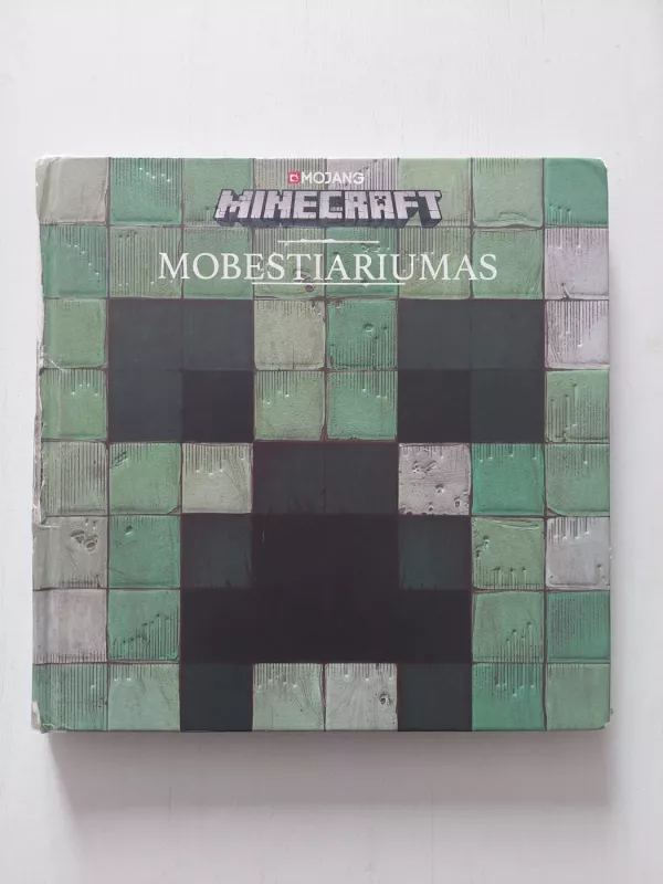 Minecraft Mobestiariumas - Mojang Synergies, knyga 2