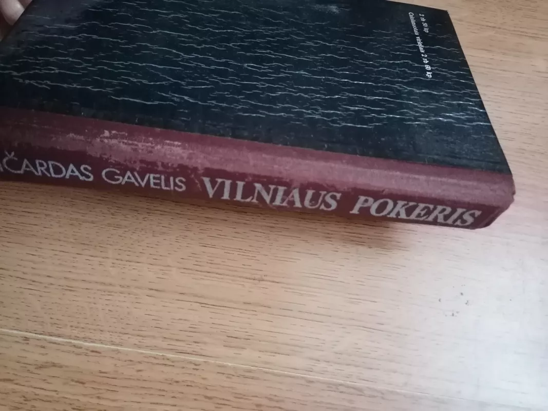 Vilniaus pokeris - Ričardas Gavelis, knyga 6