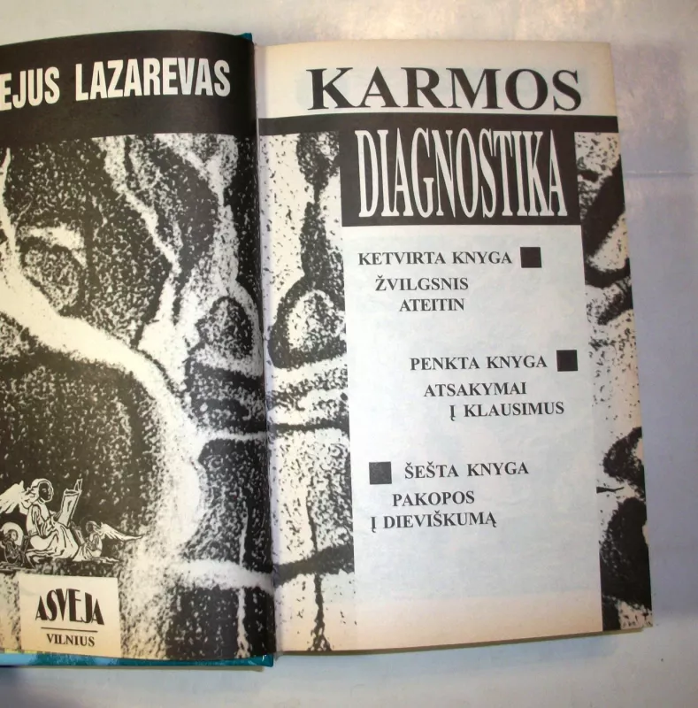 Karmos diagnostika 4, 5, 6 knygos - Sergėjus Lazarevas, knyga 4
