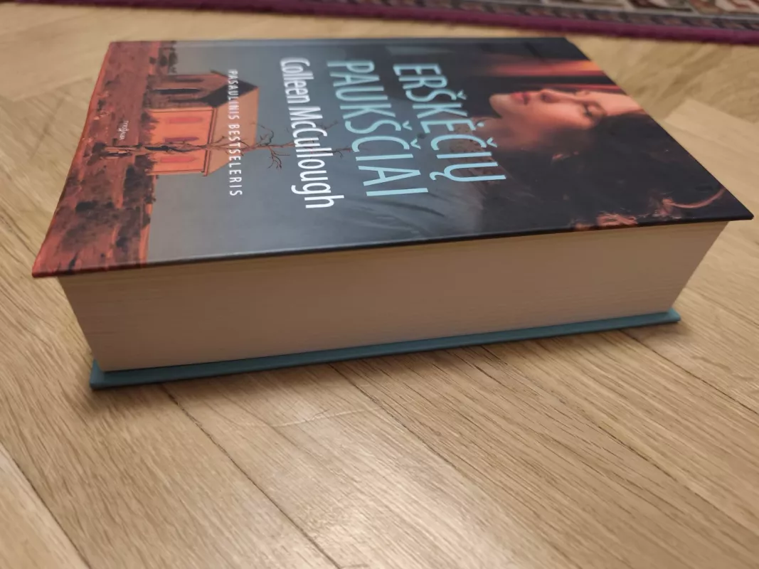 Erškėčių paukščiai - Colleen McCullough, knyga 4