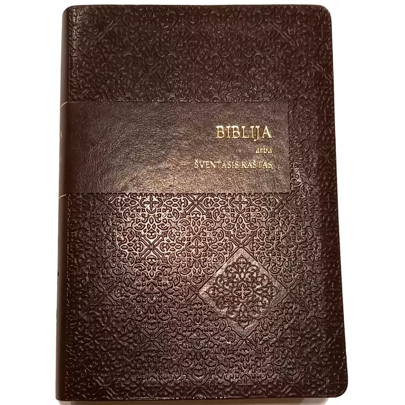 Biblija, arba Šventasis Raštas. Ekumeninis leidimas - ANTANAS RUBŠYS, ČESLOVAS KAVALIAUSKAS, knyga 2