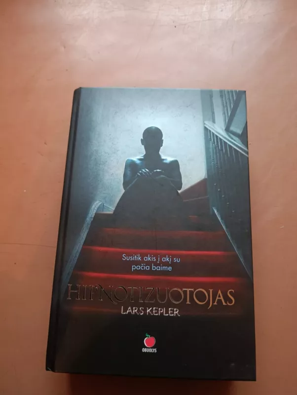 Hipnotizuotojas - Autorių Kolektyvas, knyga 2