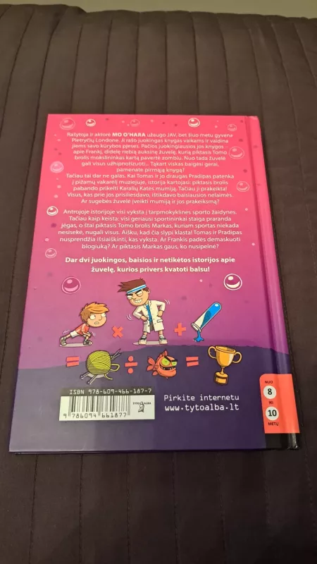 Mano didelė riebi auksinė žuvelė zombie - Mo Ohara, knyga 4